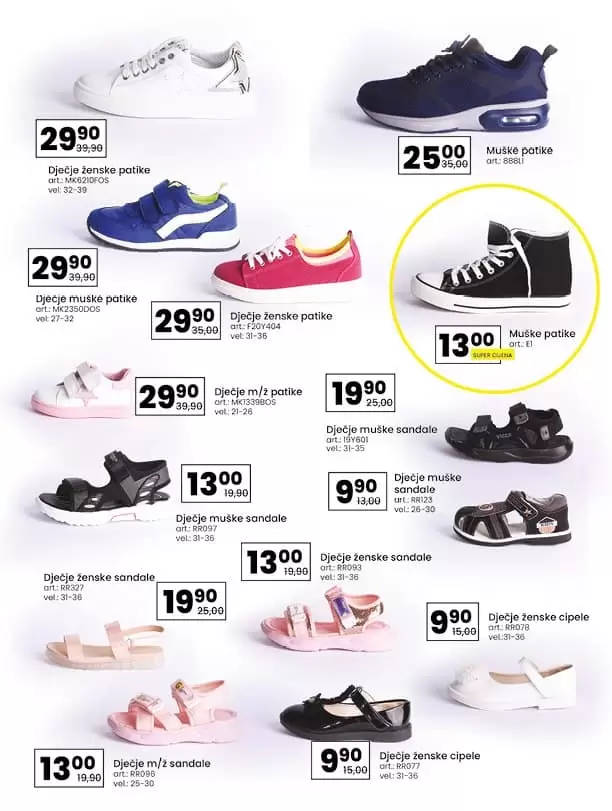 fis katalog. fis namjestaj. fis ambyenta. patike