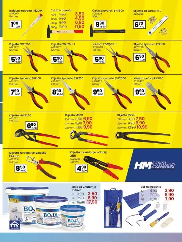 fis katalog. fis namjestaj. fis ambyenta. alati i masine