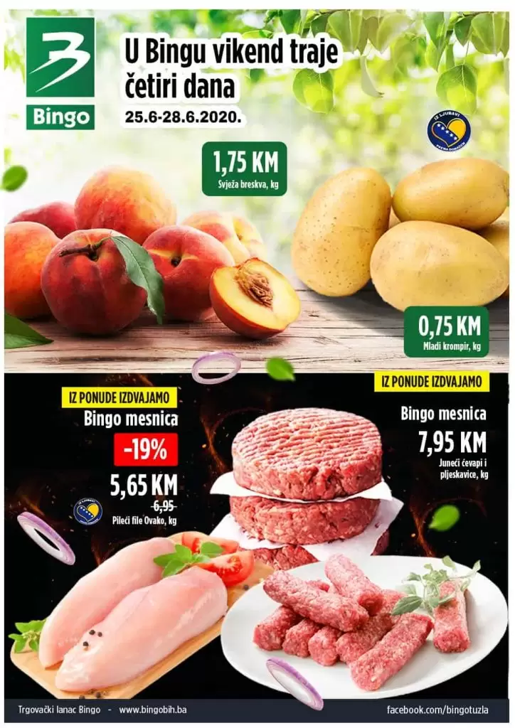 bingo vikend ackija. bingo katalog, bingo snizenje. 