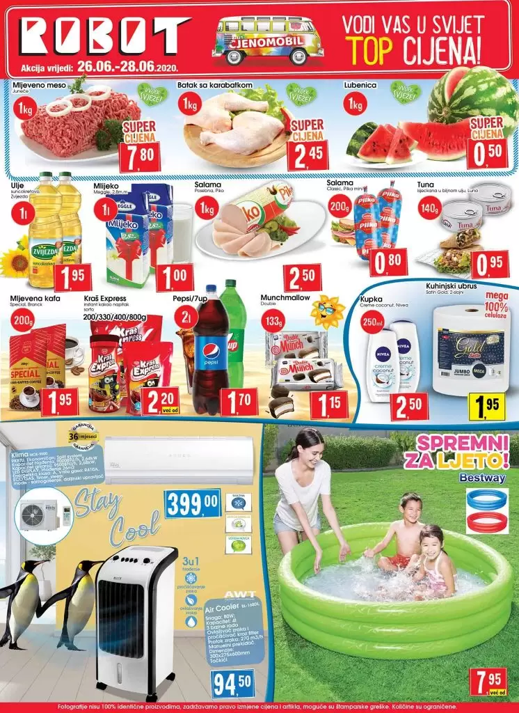 robot katalog. vikend akcija u robotu.