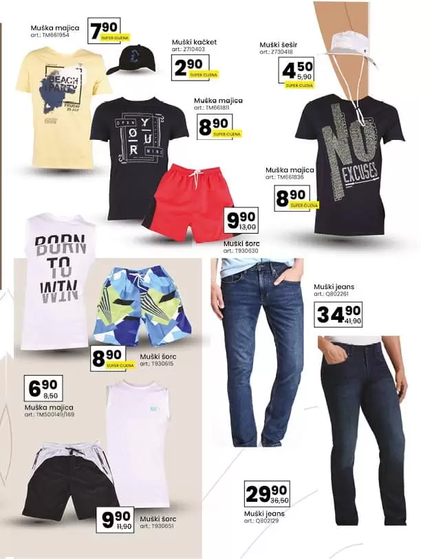 fis katalog. fis namjestaj. fis ambyenta. majica.