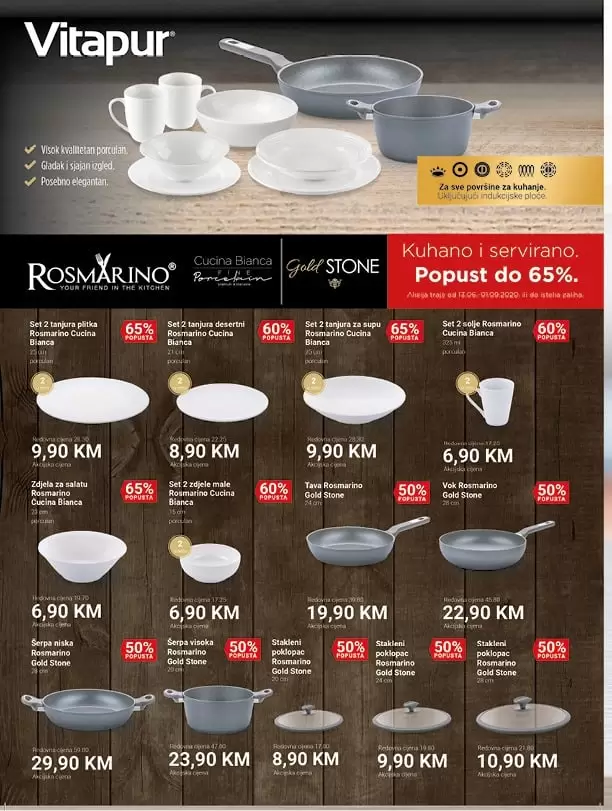 fis katalog. fis namjestaj. fis ambyenta. pribor za jelo