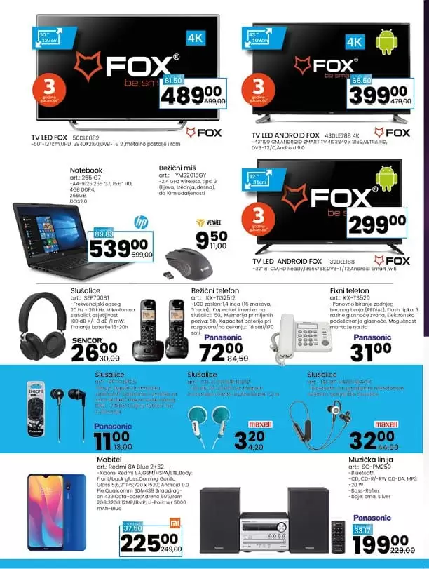 fis katalog. fis namjestaj. fis ambyenta. fis tehnika