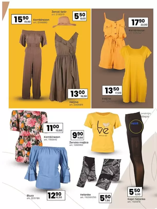 fis katalog. fis namjestaj. fis ambyenta. haljina fis