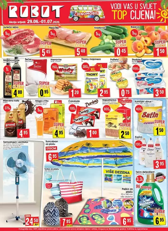 robot katalog. robot snizenje. robot akcija. robot sarajevo.