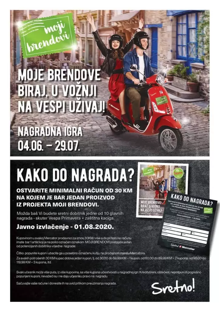 mercator super akcija. mercator snizenje. mercatgor konzum