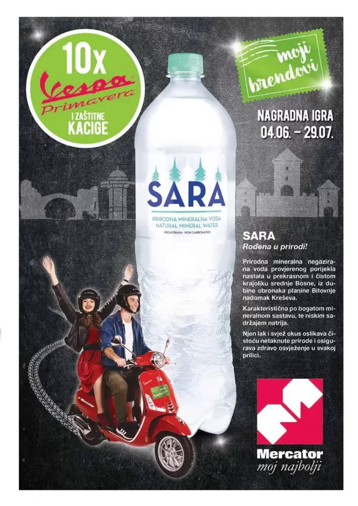 mercator super akcija. mercator snizenje. mercatgor konzum