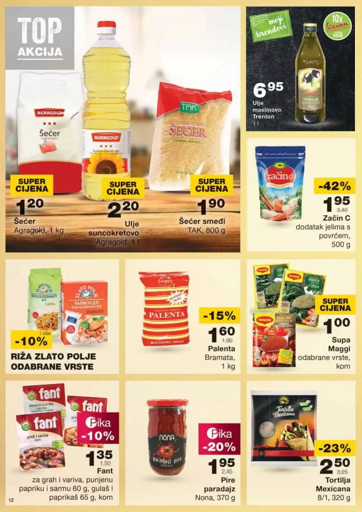 mercator super akcija. mercator snizenje. mercatgor konzum. ulje