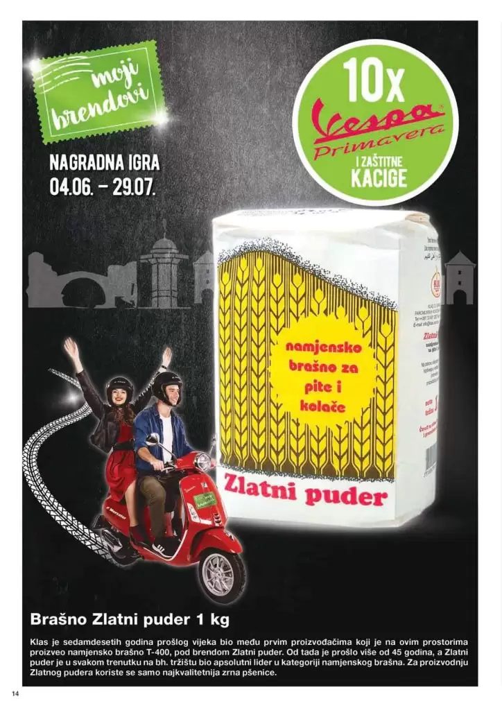 mercator super akcija. mercator snizenje. mercatgor konzum. brasno