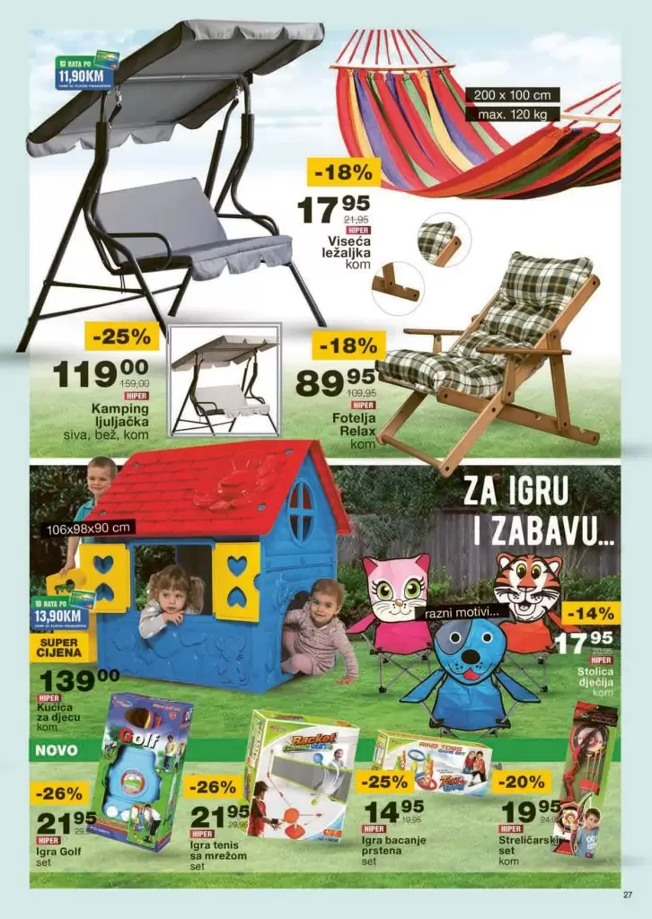 mercator super akcija. mercator snizenje. mercatgor konzum. ljuljacka