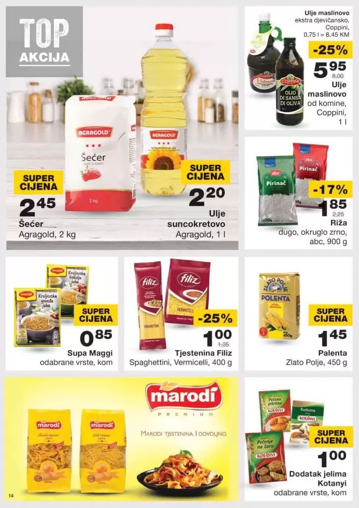 Me4rcator akcija. mercator katalog. mercator lozionicka.  secer