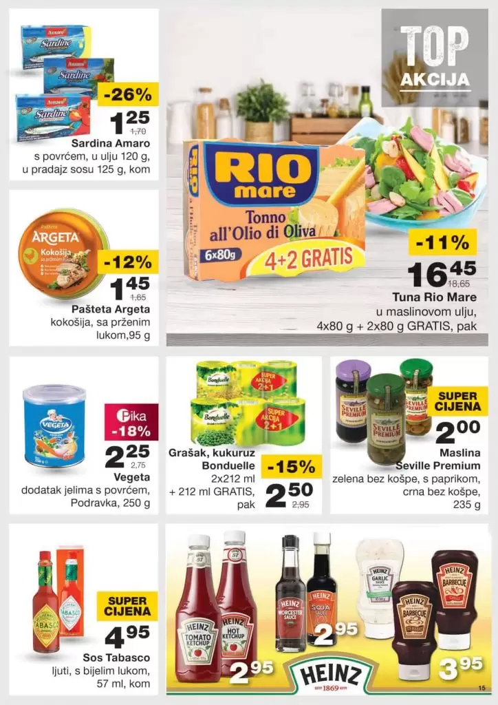 Me4rcator akcija. mercator katalog. mercator lozionicka.  riomare