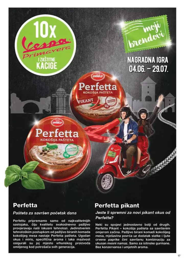 Me4rcator akcija. mercator katalog. mercator lozionicka.  perfeta
