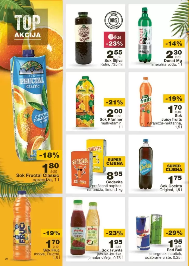 Me4rcator akcija. mercator katalog. mercator lozionicka.  frucal sok