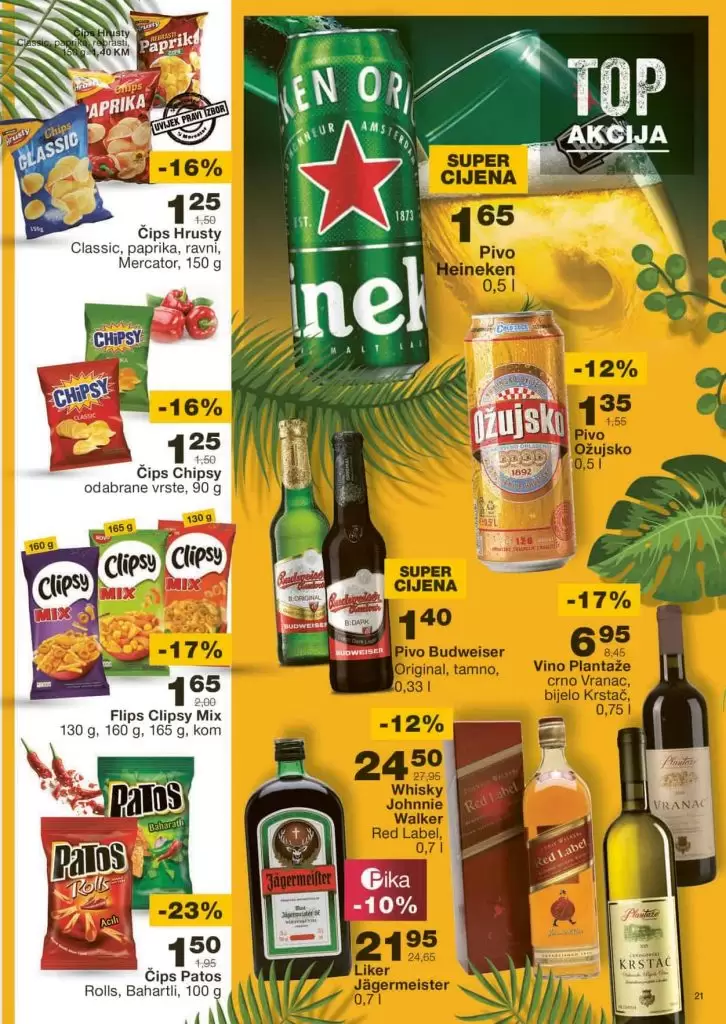 Me4rcator akcija. mercator katalog. mercator lozionicka.  heineken pivo