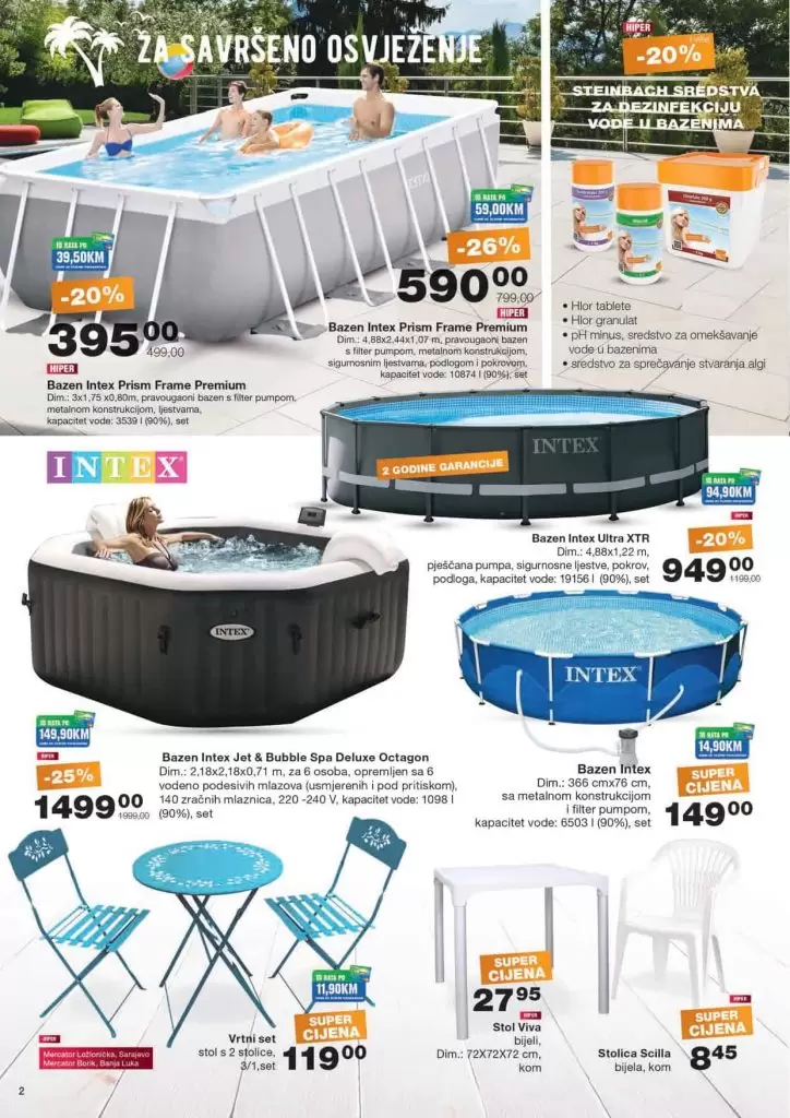 mercator akcijski katalog. snizenje. akcija. popust. 