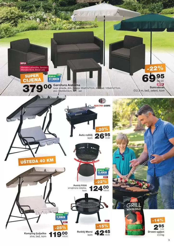 mercator akcijski katalog. snizenje. akcija. popust. 