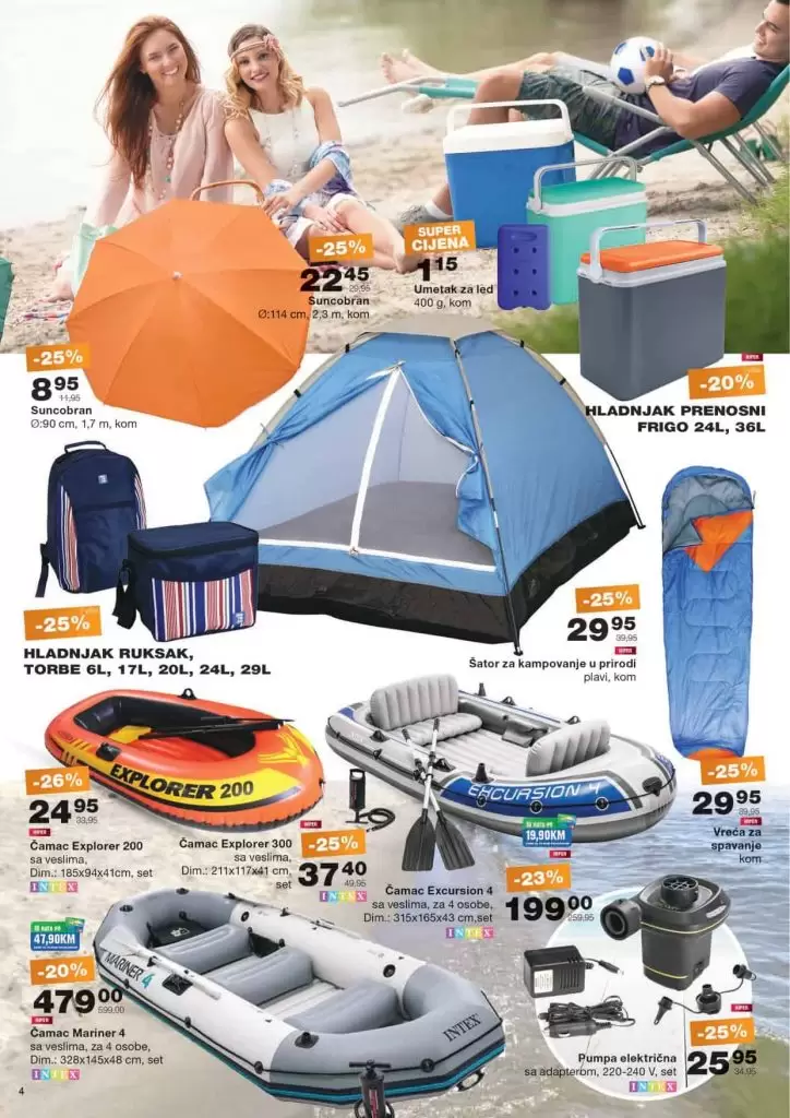 mercator akcijski katalog. snizenje. akcija. popust. 