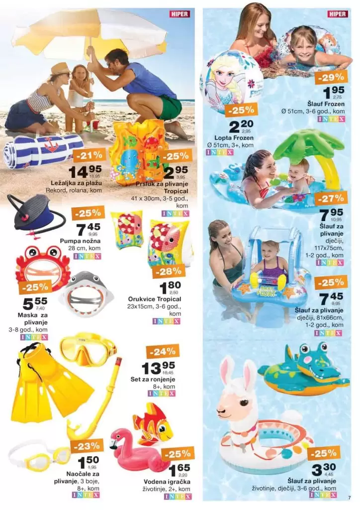 mercator akcijski katalog. snizenje. akcija. popust. 