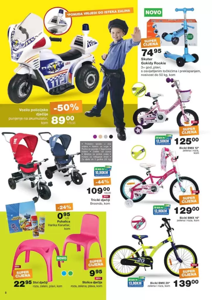 mercator akcijski katalog. snizenje. akcija. popust. 