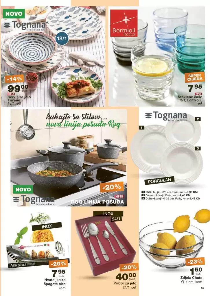 mercator akcijski katalog. snizenje. akcija. popust. 