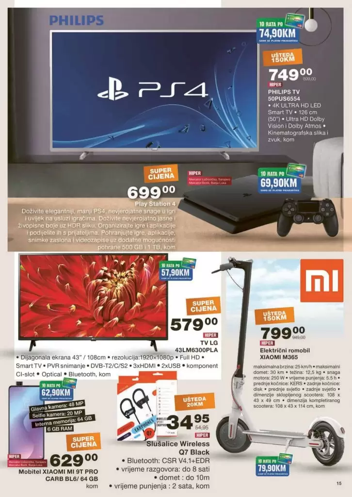 mercator akcijski katalog. snizenje. akcija. popust. 