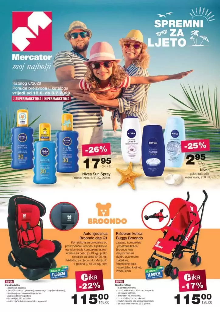 super ponuda mercator. mercator katalog. mercator snizenje. nivea