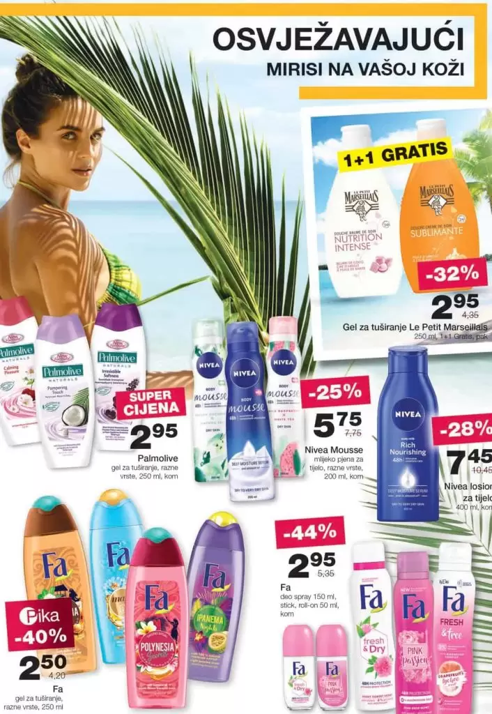 super ponuda mercator. mercator katalog. mercator snizenje.  palmolive