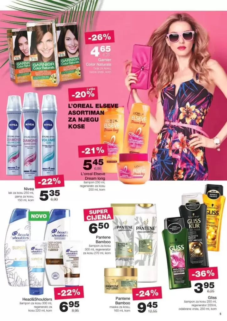 super ponuda mercator. mercator katalog. mercator snizenje.  elseve sampon