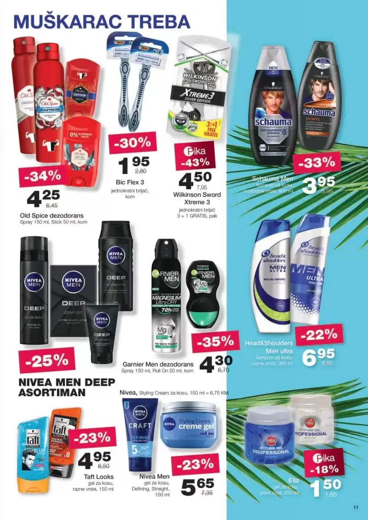 super ponuda mercator. mercator katalog. mercator snizenje.  muskana njega 