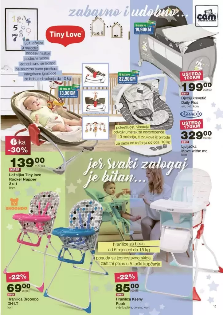 super ponuda mercator. mercator katalog. mercator snizenje.  hranilica za bebe 