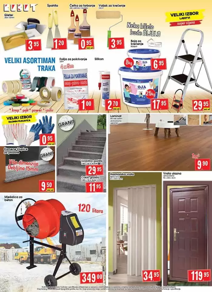 robot snizenje. robot katalog.  vrata, parket