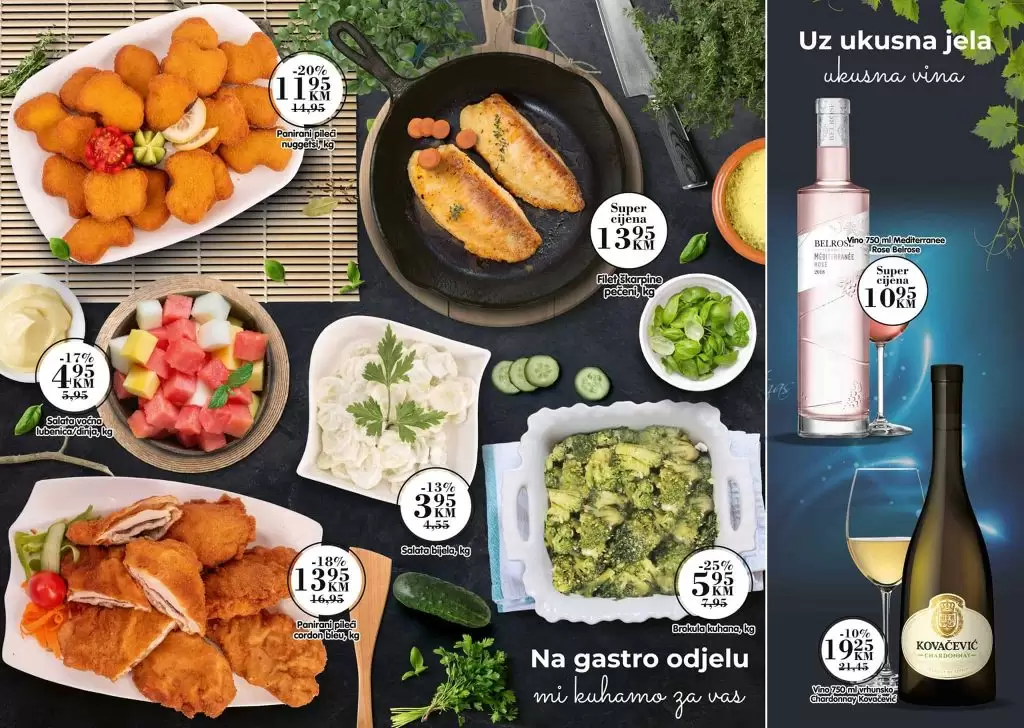 bingo akcijski katalog. bingo snizenje. bingo popusti. bingo magazin plus