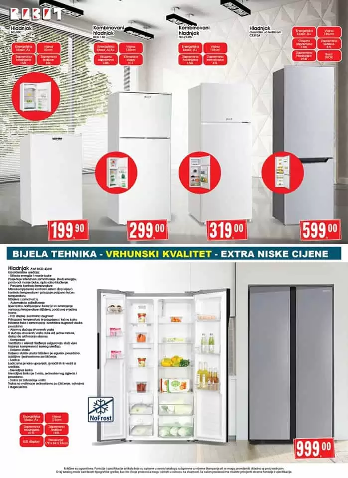 robot snizenje. robot katalog.  firzider