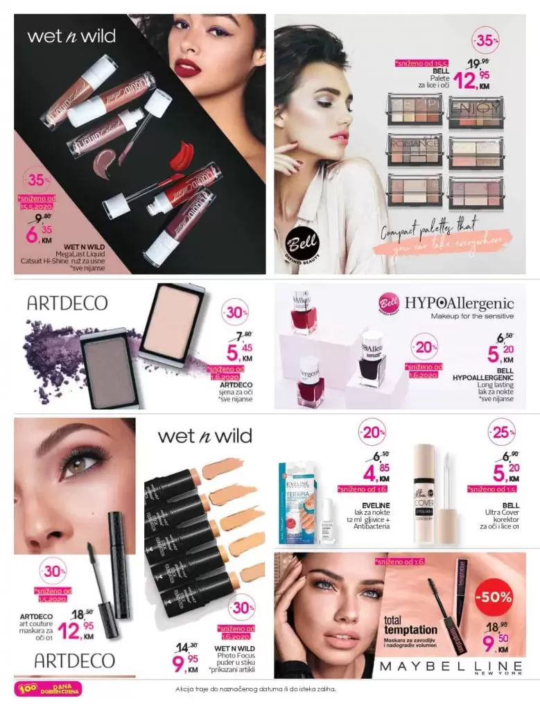 cm katalog. cm snizenje. akcija. popust.  nature box