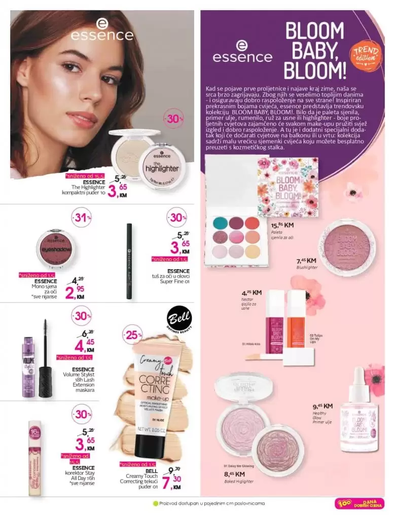 cm katalog. cm snizenje. akcija. popust.  make up. sminka.