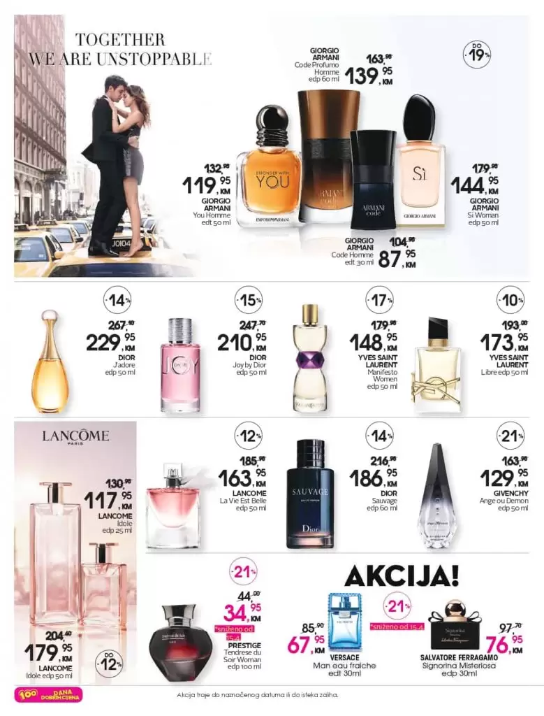 cm katalog. cm snizenje. akcija. popust.  edt edp