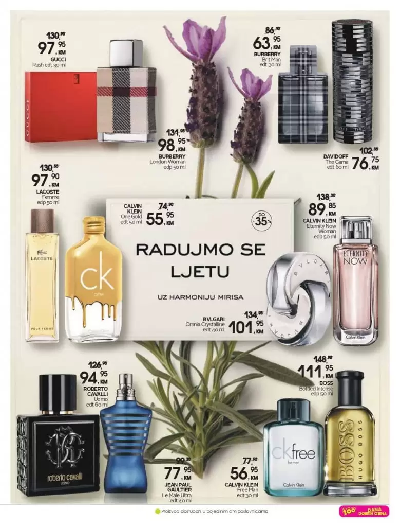 cm katalog. cm snizenje. akcija. popust. parfem