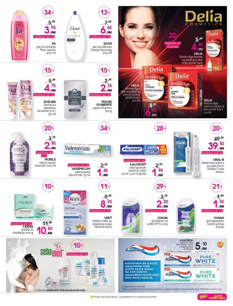 cm katalog. cm snizenje. akcija. popust.  oralna higijena