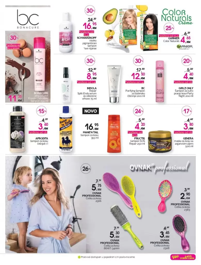 cm katalog. cm snizenje. akcija. popust.  konjski sampon.