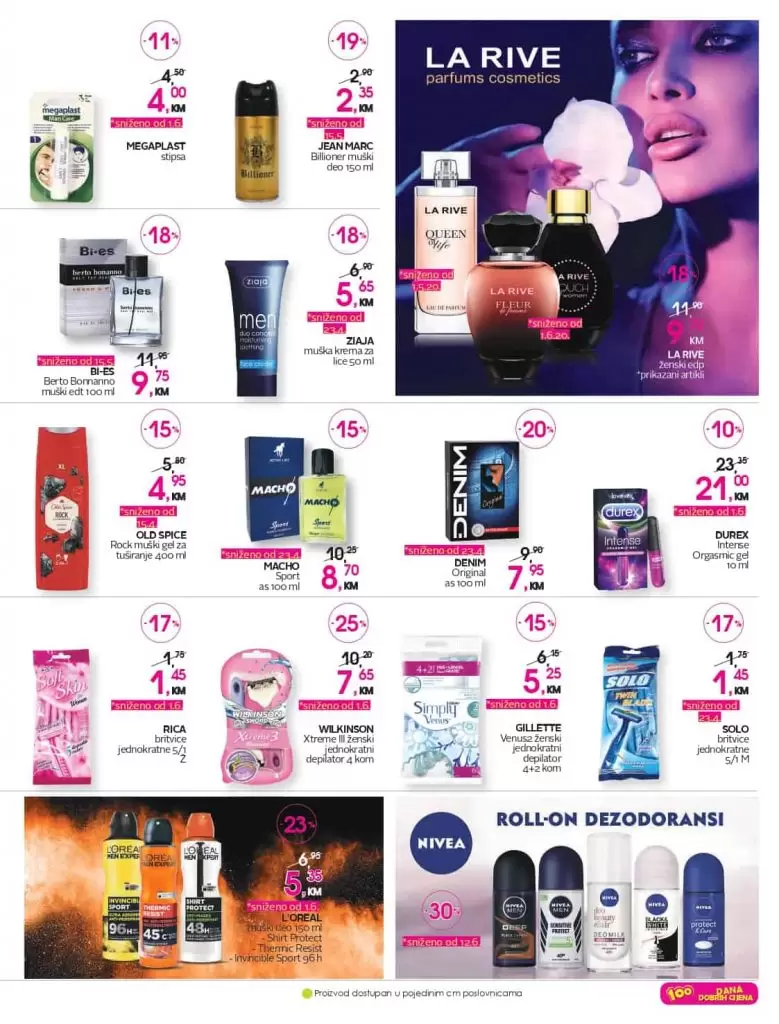 cm katalog. cm snizenje. akcija. popust.  muska njega