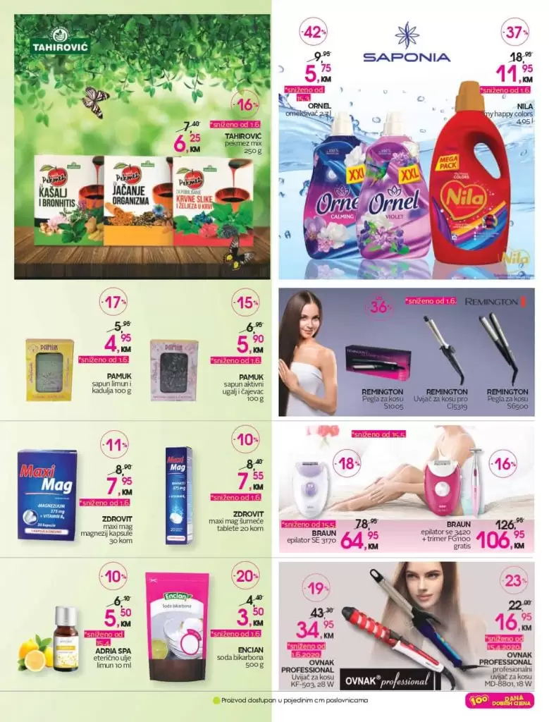 cm katalog. cm snizenje. akcija. popust.  deterdzent