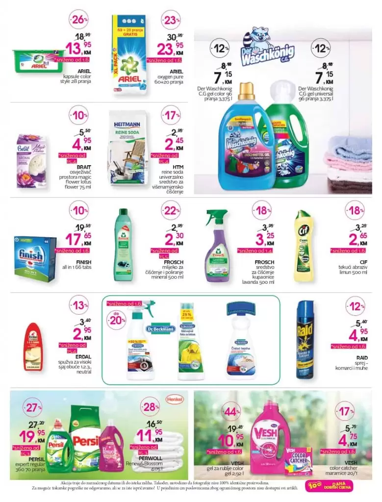 cm katalog. cm snizenje. akcija. popust.  omeksivac