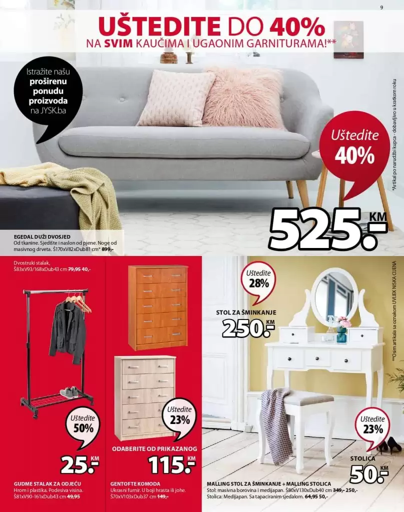 jysk raspodaja. Jysk katalog. snizenje. akcija. jysk kauc