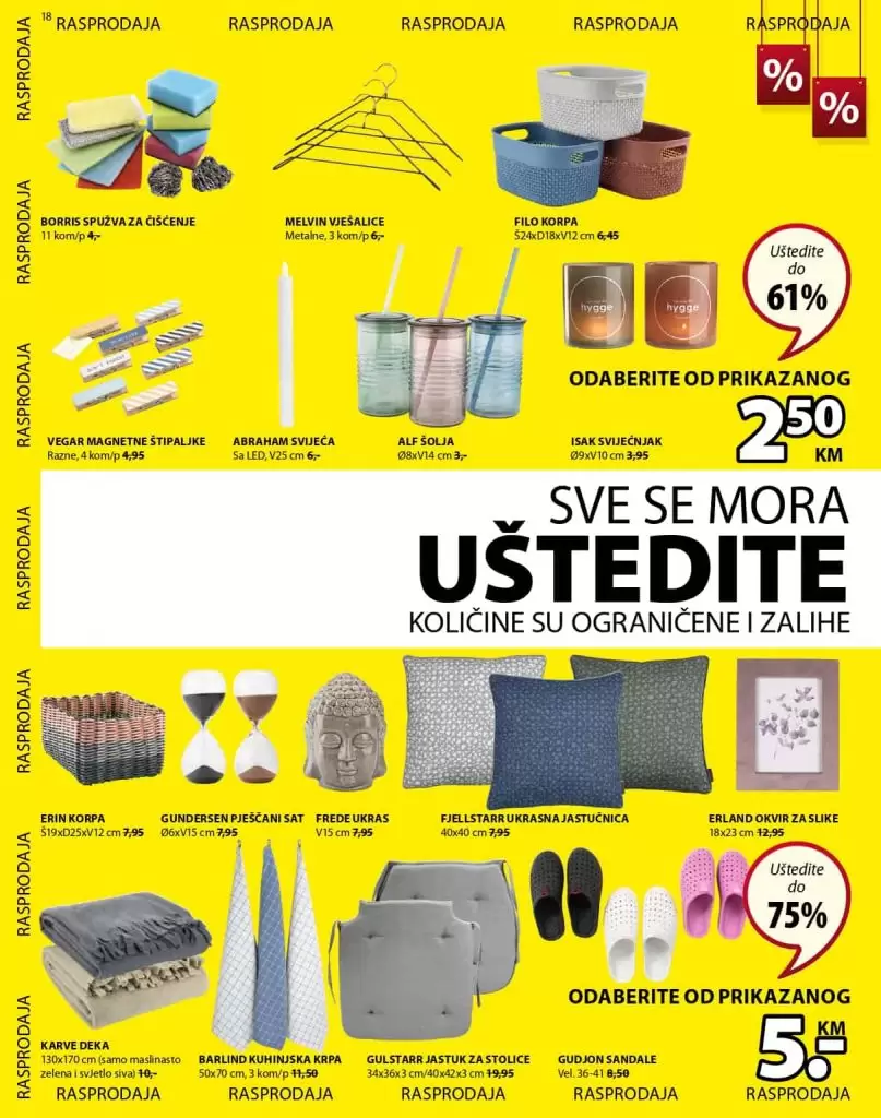 jysk raspodaja. Jysk katalog. snizenje. akcija. tegla