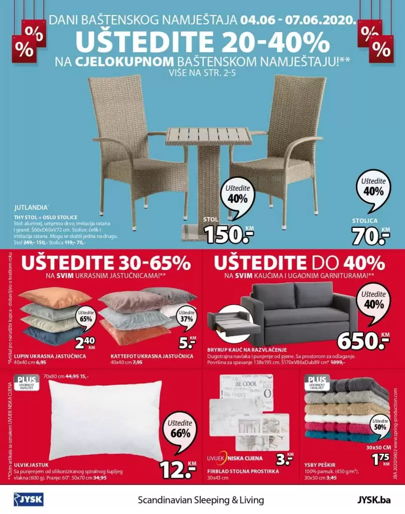 jysk raspodaja. Jysk katalog. snizenje. akcija.