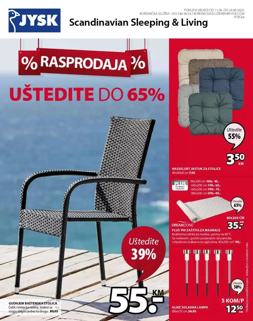 jysk katalog.  jysk madrac. jysk nadmadrac. 