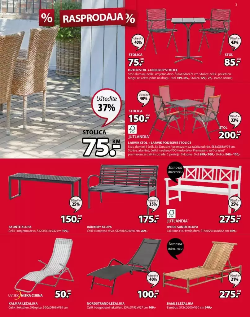 jysk katalog.  jysk lezaljke