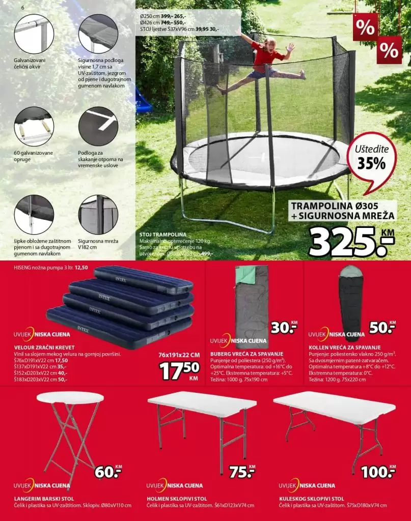 jysk katalog.  jysk trampolina