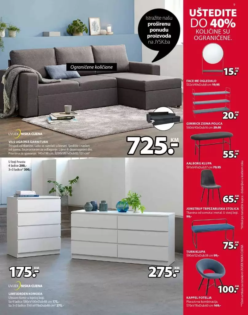 jysk katalog.  jysk namjestaj. 